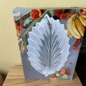 Studio Nova Glass Art with Fruit Design new